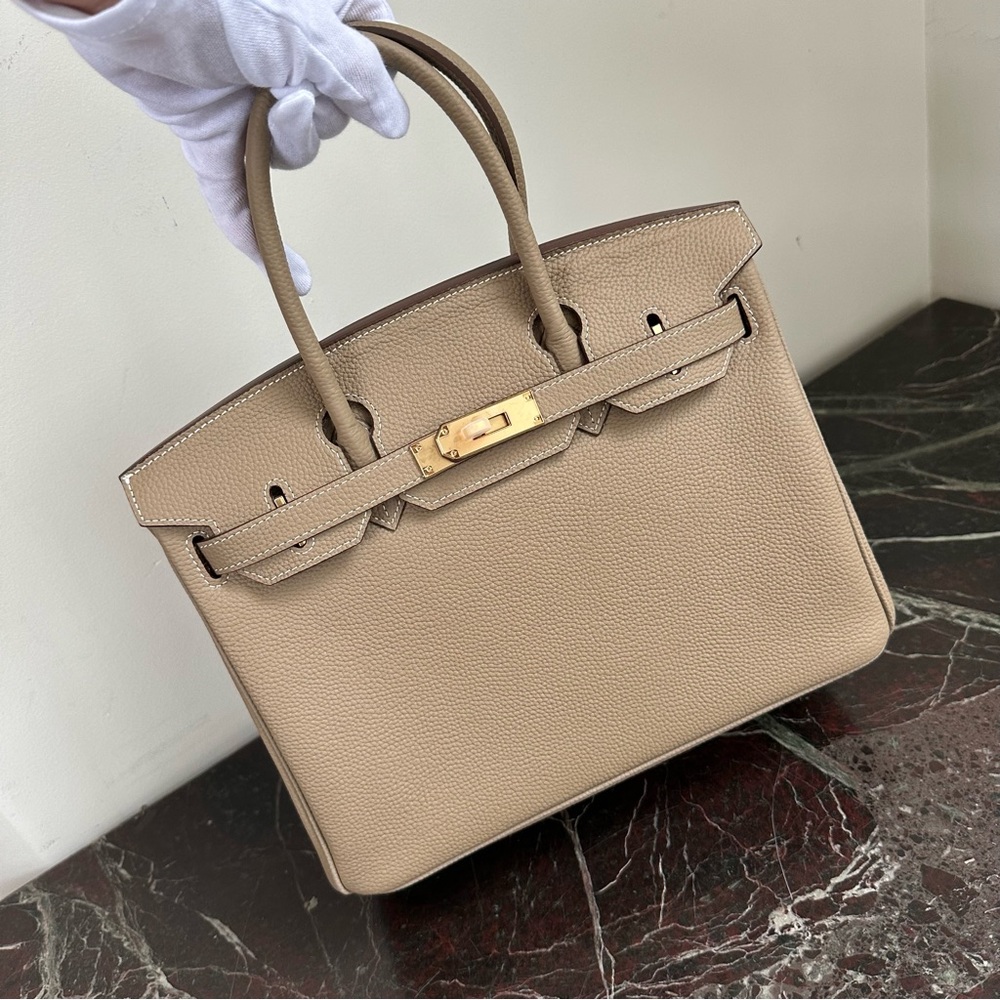 Leather handbags crossbody bag - Picture 2 of 14